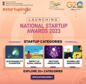 Applications for National Startup Awards 2023 are now open
