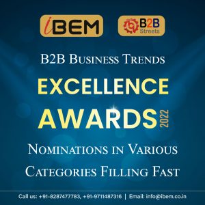 Nominations in Various Categories for B2B Business Trends Excellence Awards 2022 Filling Fast
