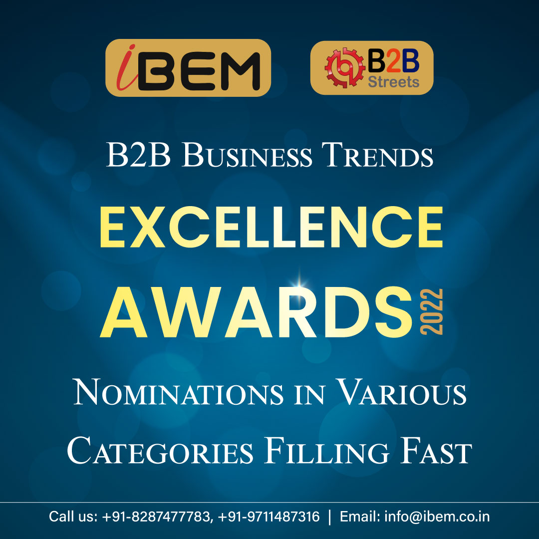 Nominations in Various Categories for B2B Business Trends Excellence