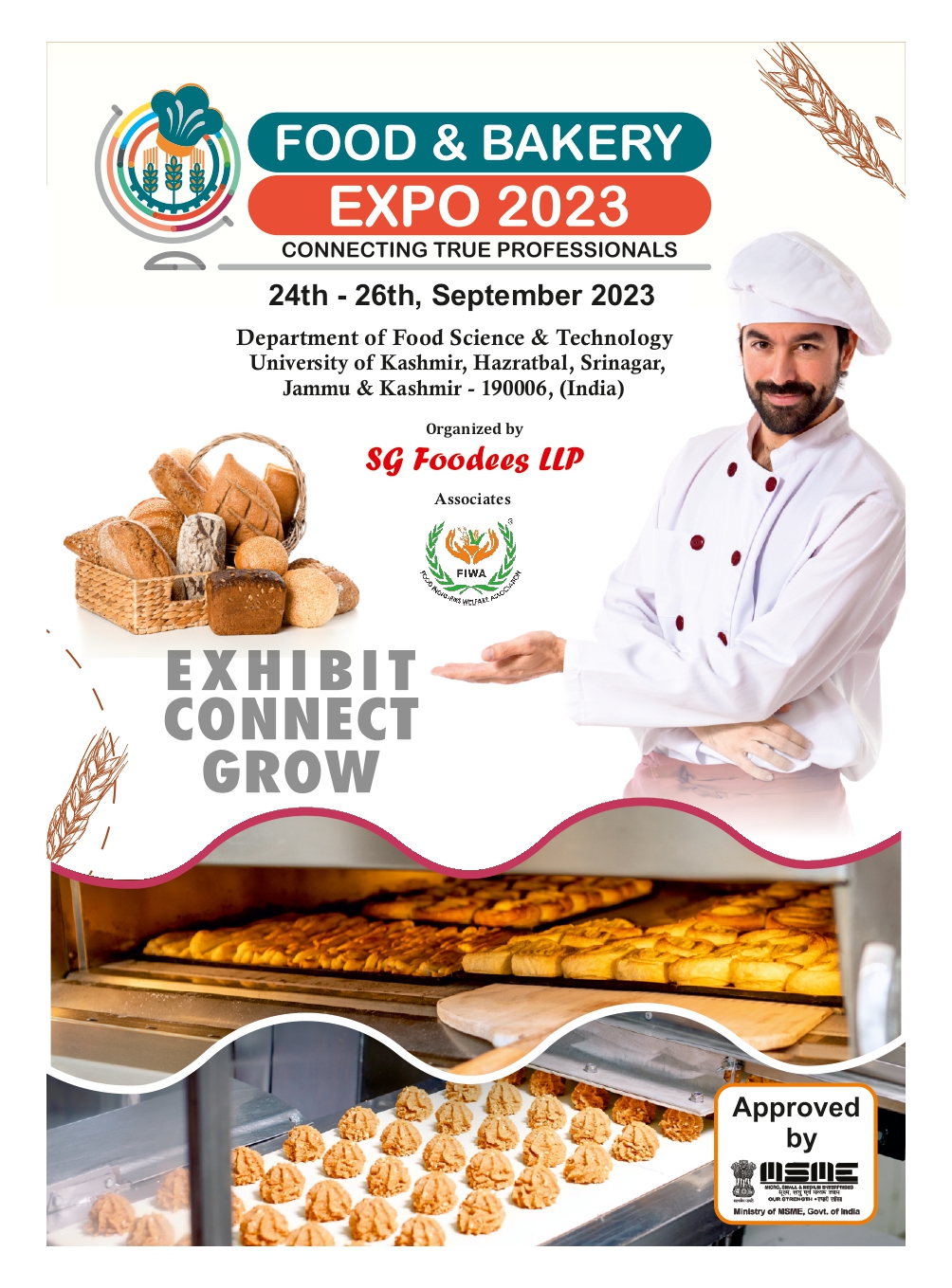 Food and Bakery Expo 2023 Srinagar Connecting True Professionals