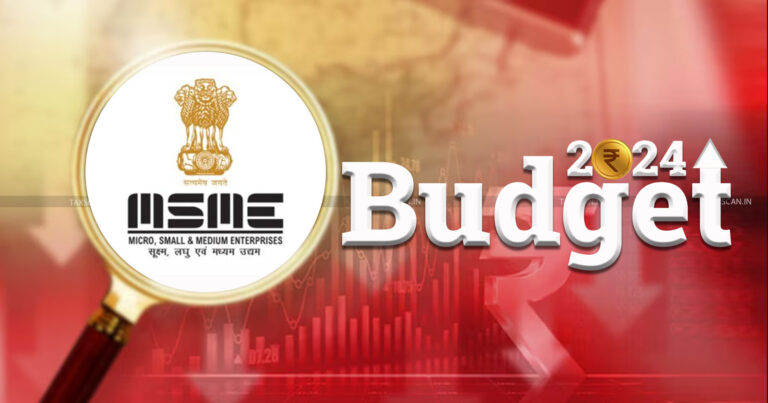 Breaking News Budget 2024 for MSMEs: New credit scheme, reduced TReDS turnover threshold, enhanced Mudra loan limit from 10Lakh to 20Lakh & Many more