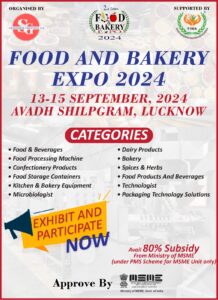  2nd Edition of Food & Bakery Expo 2024 is all Set to Showcase Latest Trends and Innovations in Food Industry